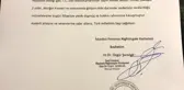 Hayatını kaybeden Mesut Yılmaz için hastaneden yazılı açıklama