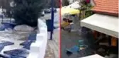 Tekerlekli sandalyedeki vatandaş, deniz yükseldiği sırada boğularak hayatını kaybetti