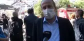 Avcılar Belediye Başkanı Turan Hançerli deprem bölgesinde