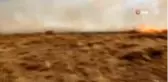 Çoban ateşinden çıkan örtü yangını kontrol altına alındı