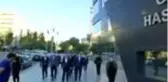 TBMM Başkanı Şentop enkaz altından çıkarılan Buse Hasyılmaz'ı ziyaret etti