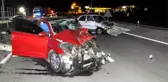 Aksaray'da otomobiller kafa kafaya çarpıştı: 1 ölü