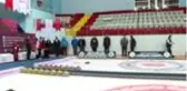 Son dakika haberi: Curlingde 2.Lig'e yükselme müsabakaları yapıldı