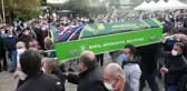 Depremde hayatını kaybeden Elif son yolculuğuna uğurlandı