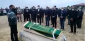 Depremde hayatını kaybeden 17 yaşındaki genç son yolculuğuna uğurlandı
