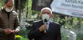 Kartallı Kazım mezarı başında anıldı
