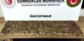Sınır kapısında bin 380 adet tarihi sikke ele geçirildi