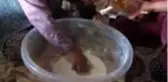 Kışın vazgeçilmez ata lezzeti 'Erişte' için imece usulü hazırlık