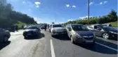 TEM Otoyolu'nda milyonluk zincirleme kaza