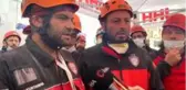 Ayda'yı kurtaran ekip konuştu
