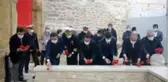Çanakkale Savaşları'nın ilk şehitleri anıldı