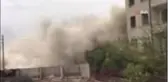 Deprem bölgesi Elazığ'da binalar böyle yıkıldı