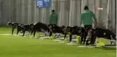 Konyaspor'da, Fenerbahçe hazırlıkları devam ediyor