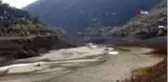 Torul Baraj Gölü'nde su seviyesi 40 metre çekildi