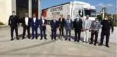 Antalya'dan Bayır Bucak Türkmenlerine yardım tırı