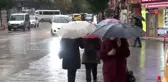 Elazığ'da sağanak yağış etkili oluyor