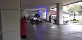Cami inşaatından düşen işçi yaralandı