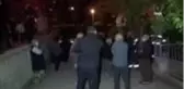 Evin fayansları patladı, apartman sakinleri deprem korkusuyla geceyi dışarda geçirdi
