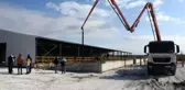 Hayrabolu'da canlı hayvan pazarı inşaatı sürüyor