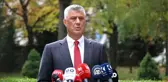 Kosova Cumhurbaşkanı Haşim Thaçi görevinden istifa etti