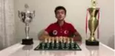 Milli satranççı Işık Can'ın hedefi, dünyada ilk 10'da yer almak