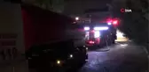 Mobilya fabrikasında yangın korku dolu anlar yaşattı