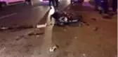 Motosiklet ciple çarpıştı: 2 ağır yaralı