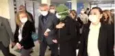AK Parti Genel Başkan Yardımcısı Kaya, İzmir'de depremzedeleri ziyaret etti (2)
