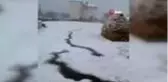 Ardahan'ın yüksek kesimlerine yılın ilk karı yağdı