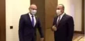 Çavuşoğlu, Turkovic ve Radman ile görüştü