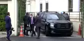 Cumhurbaşkanı Erdoğan cuma namazını Hz. Ali Camisi'nde kıldı