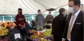 Fethiye'de korona virüs denetimi yapıldı