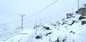 Kar Rize'nin yaylalarını beyaza bürüdü