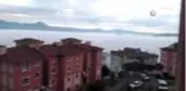 Kelkit Vadisi'nde sis denizi oluştu