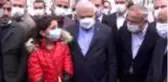 Yıldırım, İzmir'de kurulan çadır kentte