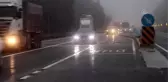 Yoğun sis, ulaşımı olumsuz etkiliyor