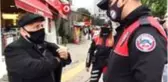 Bursa'da koronavirüs denetimi yapan polis, Suriyeli vatandaşı Arapça uyardı