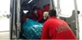 Sağlık çalışanlarının bulunduğu otomobil Ihlara Vadisi'ne uçtu