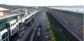 Formula 1 Türkiye Grand Prix'ine doğru - F1 pisti drone çekimi