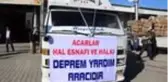 İncirliova'dan İzmir'deki depremzedelere yardım eli