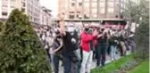 İspanya'da Kovid-19 önlemleri protestosu