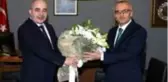 Merkez Bankası'nda devir teslim töreni! Murat Uysal görevi Naci Ağbal'a devretti