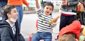 Minik depremzede Mustafa'ya doğum günü sürprizi