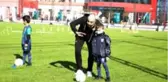 Nilüfer Belediyespor Sercan Yıldırım Futbol Akademi kapılarını açtı