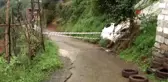 Rize'de heyelan: 5 ev boşaltıldı
