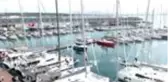 Uluslararası Boat Show Denizcilik Fuarı - Fuar alanı drone çekimi