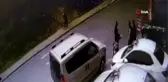 Çatalca'da yankesicilik yöntemiyle hırsızlık yapan zanlılar kamerada