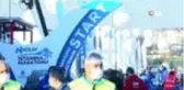 N Kolay 42. İstanbul Maratonu başladı (Köprü detayları)