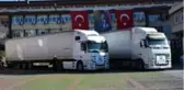 Sinop'tan İzmir'e 2 tır dolusu yardım