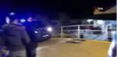 Yemeğini geç getiren doktoru önce silah ile vurdu sonra bağ evini arazi aracıyla yıktı